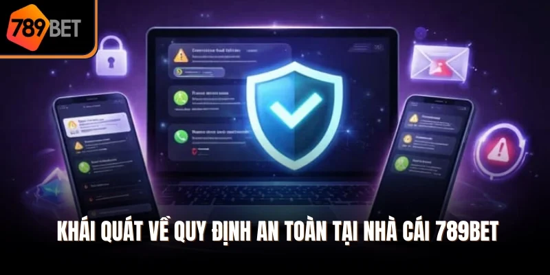  Khái quát về quy định an toàn tại nhà cái 789Bet