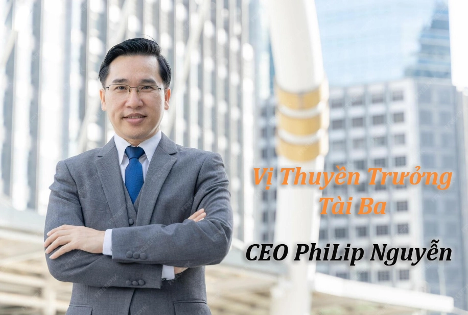 CEO - PhiLip Nguyễn
