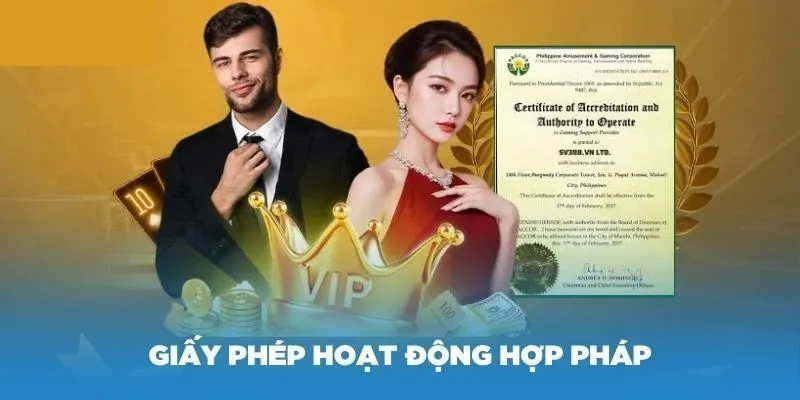 Giấy Phép Hoạt Động